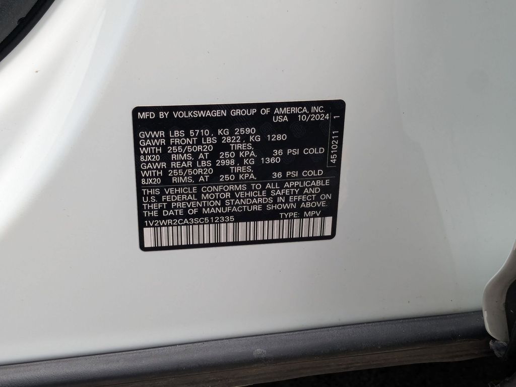 Thumbnail: 2025 Volkswagen Atlas - 36