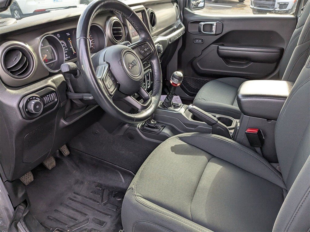 Thumbnail: 2021 Jeep Wrangler - 10