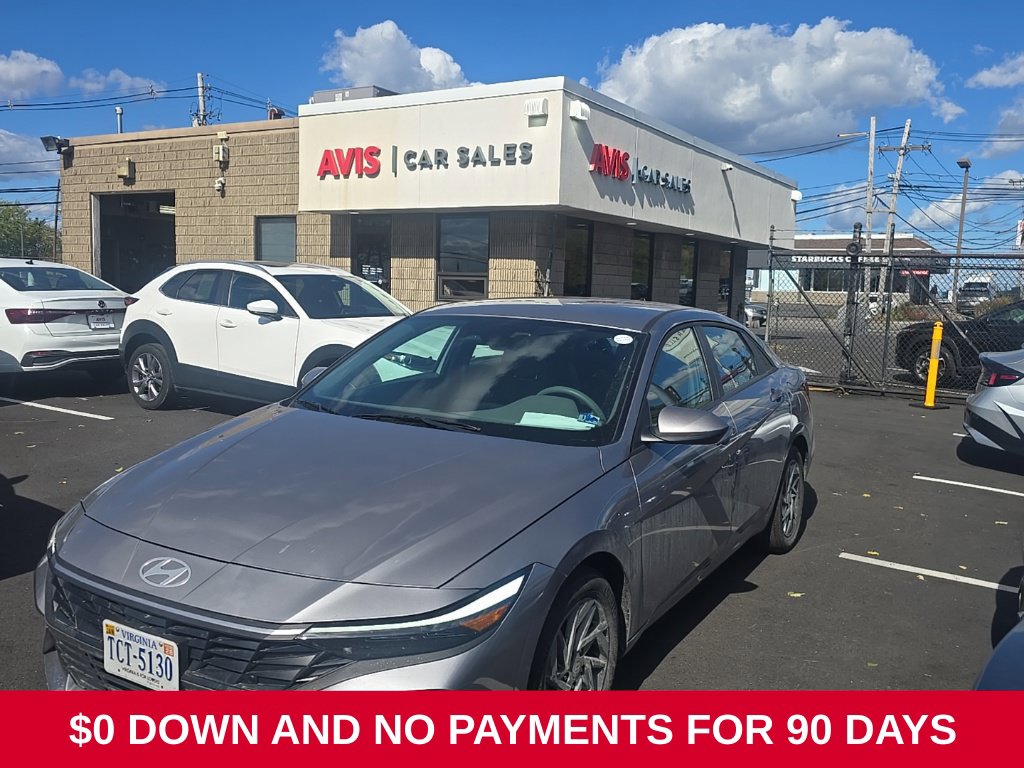 2026 Hyundai Elantra Blue