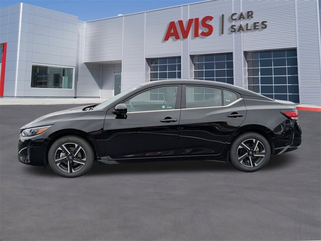 Certified 2024 Nissan Sentra SV Sedan