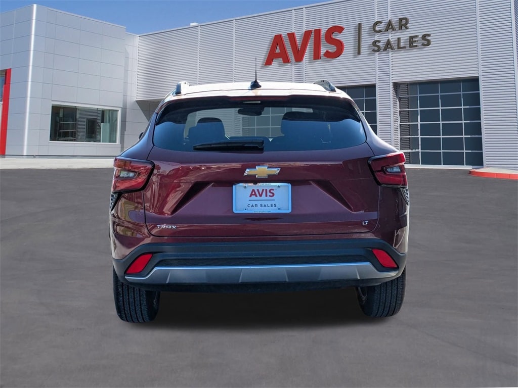 Certified 2025 Chevrolet Trax LT SUV