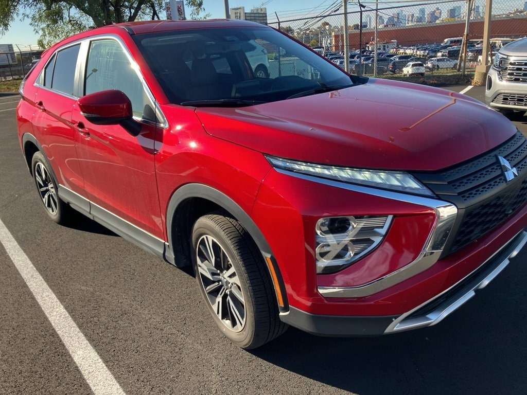 Certified 2025 Mitsubishi Eclipse Cross SE SUV