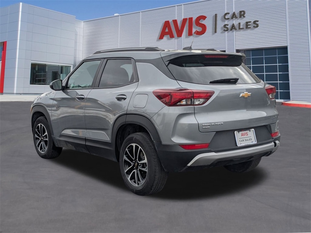 Thumbnail: 2025 Chevrolet TrailBlazer - 3
