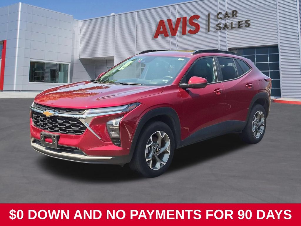 Thumbnail: 2025 Chevrolet Trax - 1