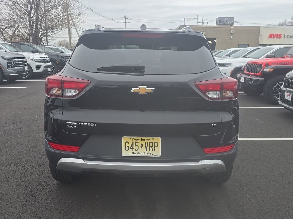 Thumbnail: 2025 Chevrolet TrailBlazer - 5