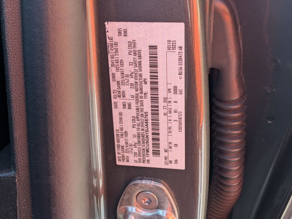 Thumbnail: 2025 Ford Escape - 33