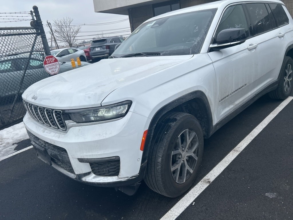Certified 2024 Jeep Grand Cherokee L Limited SUV