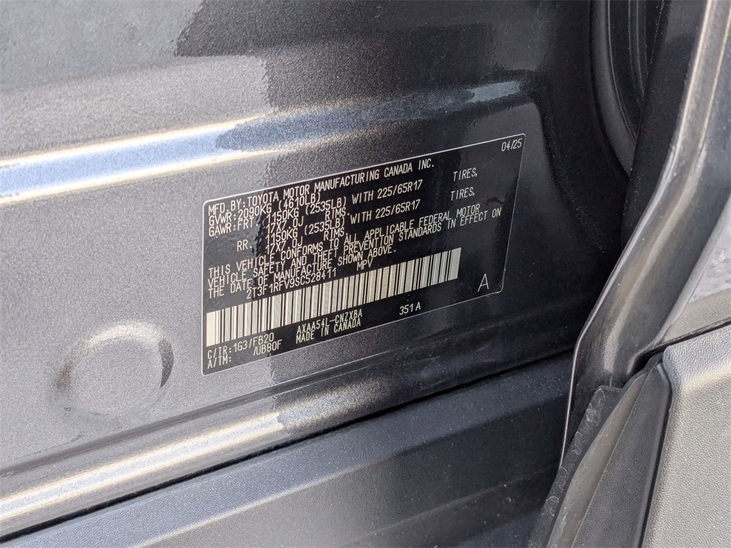 Thumbnail: 2025 Toyota RAV4 - 38