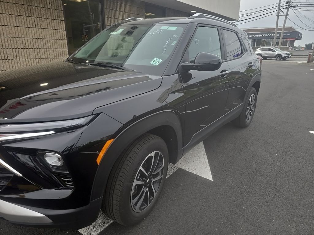 2025 Chevrolet Trailblazer's photo