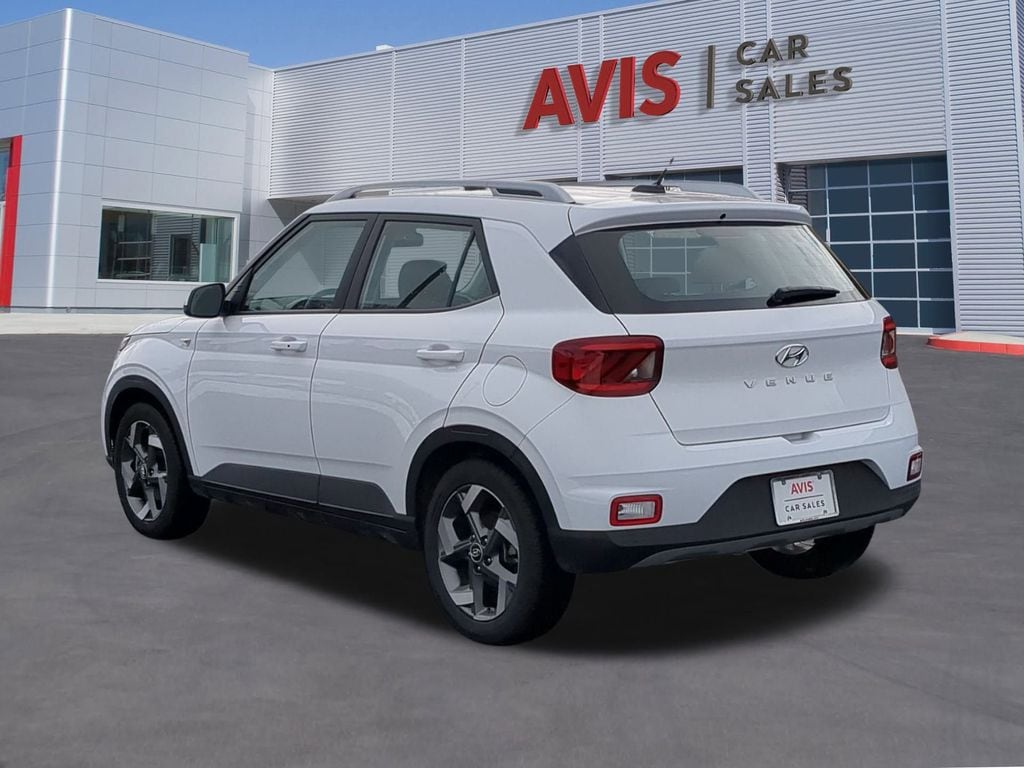 Certified 2025 Hyundai Venue SEL SUV