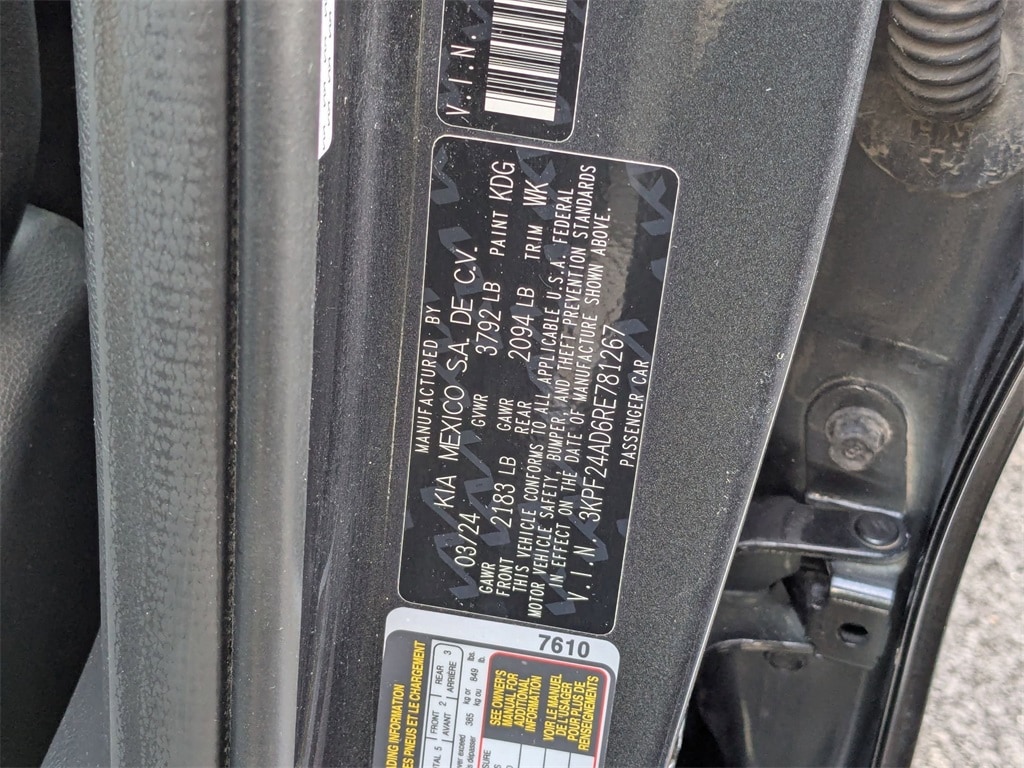 Thumbnail: 2024 Kia Forte - 37