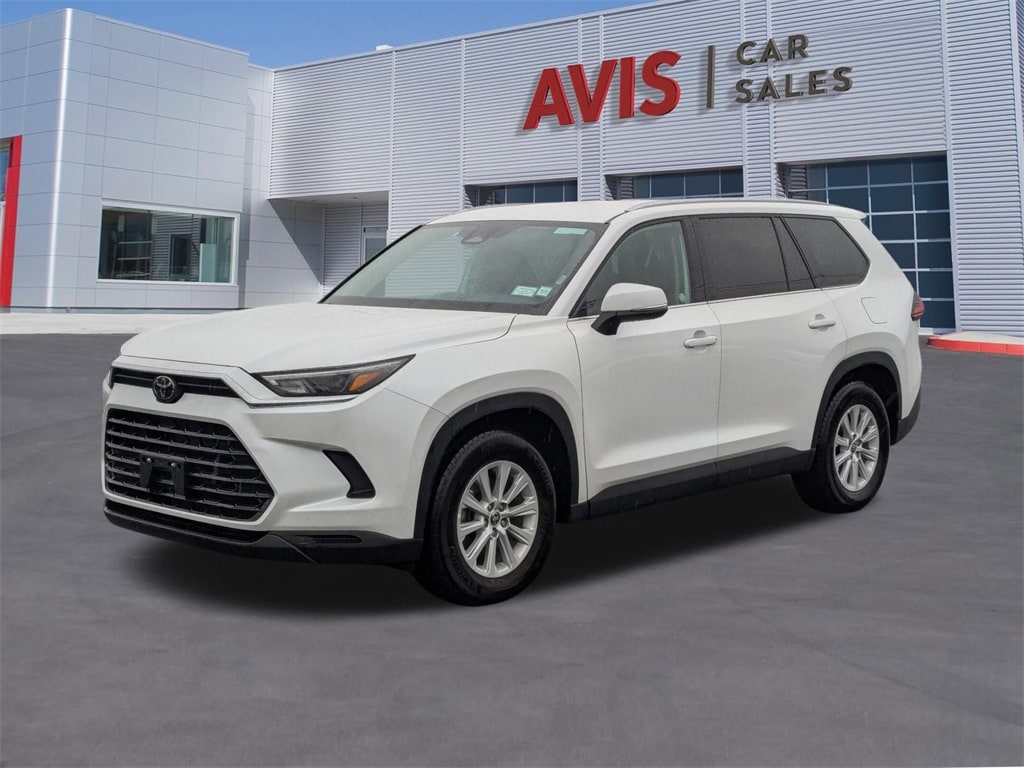 Certified 2025 Toyota Grand Highlander XLE SUV