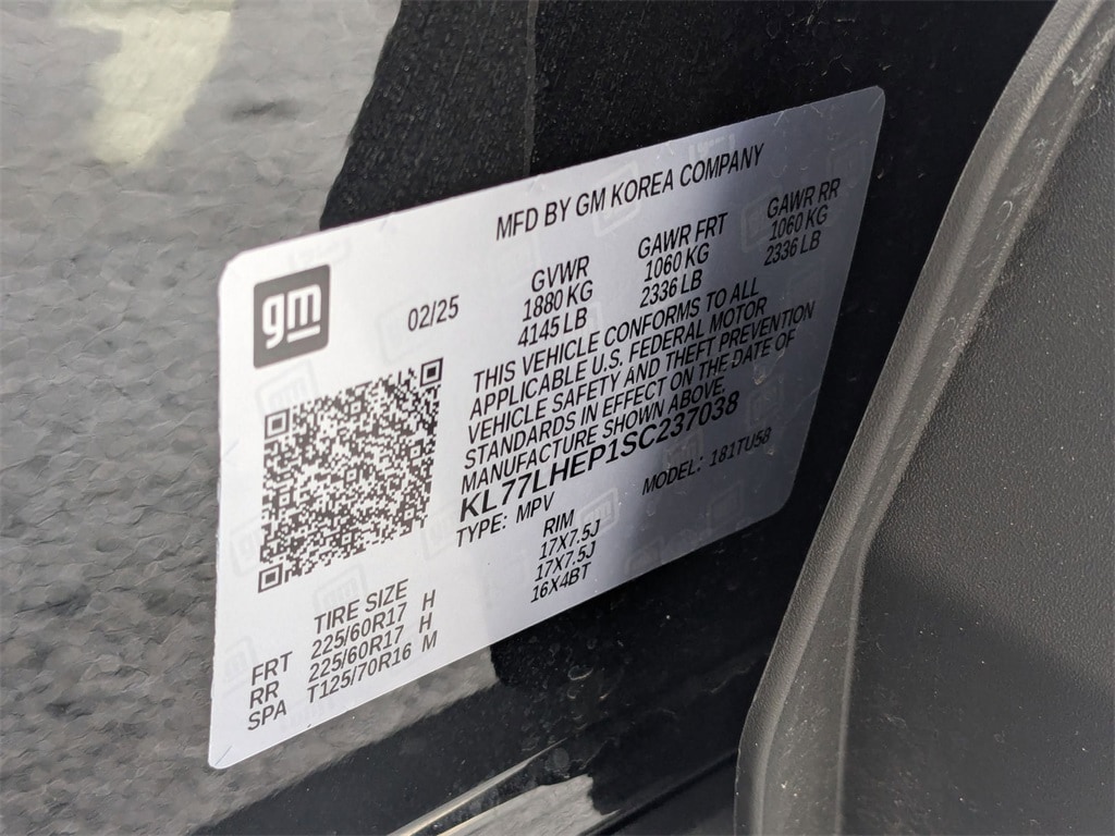 Thumbnail: 2025 Chevrolet Trax - 37