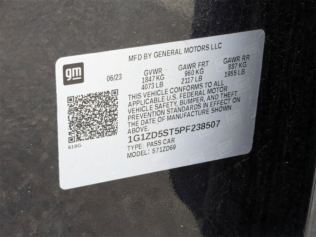 Thumbnail: 2023 Chevrolet Malibu - 39