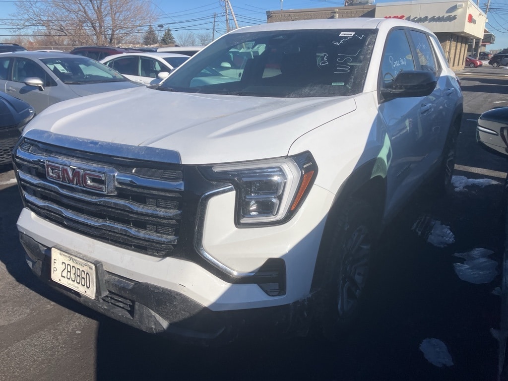 Certified 2025 GMC Terrain Elevation SUV