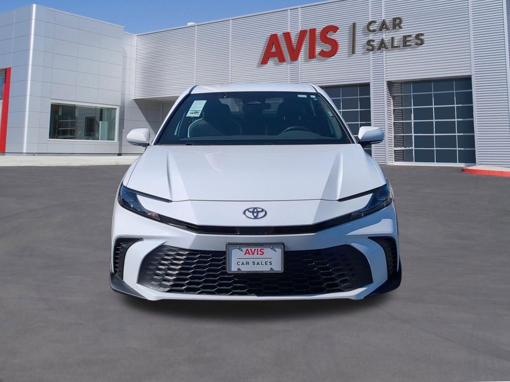 Certified 2025 Toyota Camry SE Sedan