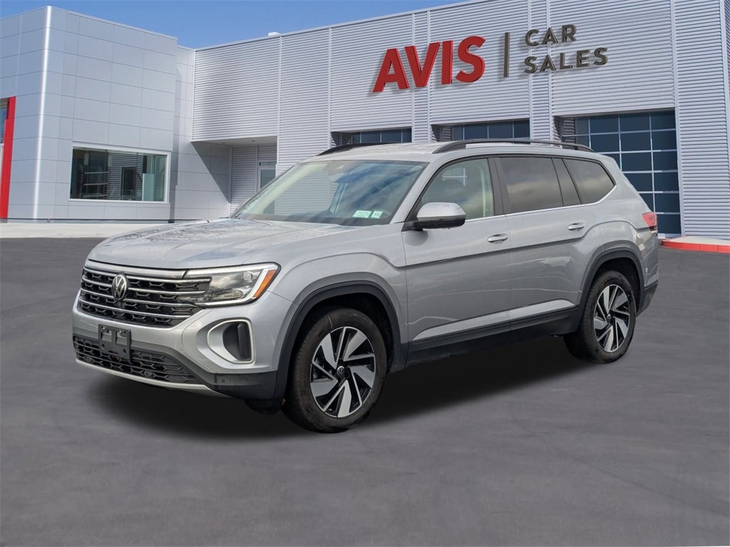 Certified 2025 Volkswagen Atlas 2.0T SE w/Technology SUV