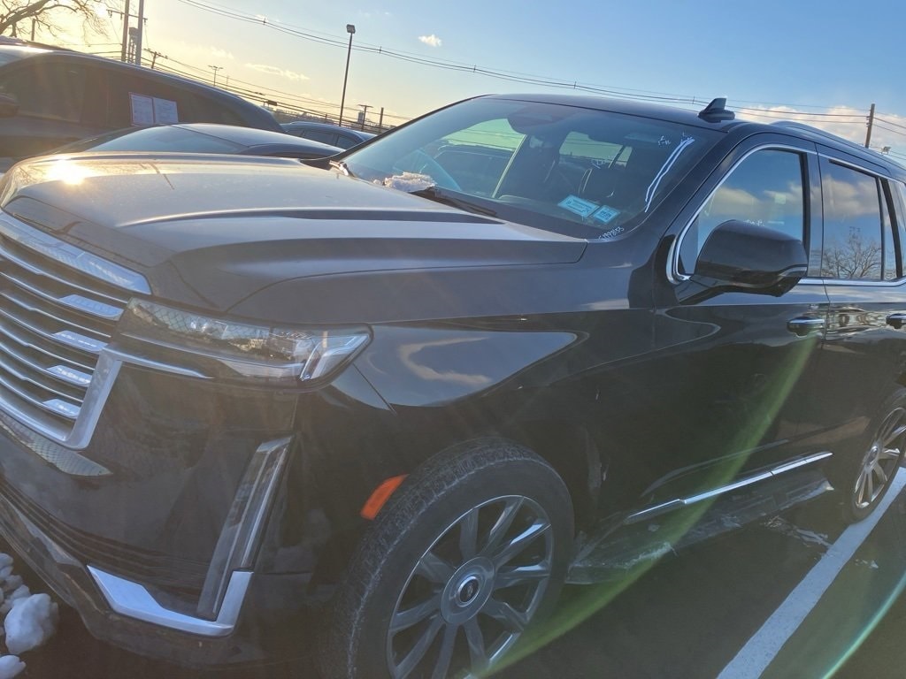 Certified 2023 Cadillac Escalade Premium Luxury Platinum SUV