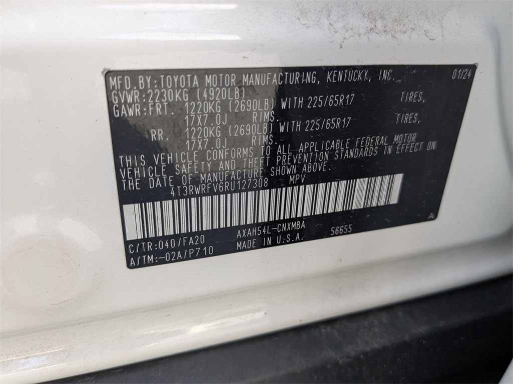 Thumbnail: 2024 Toyota RAV4 - 34