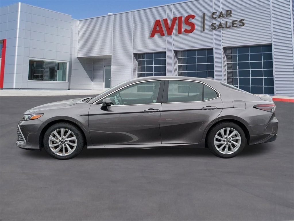 Certified 2024 Toyota Camry LE Sedan