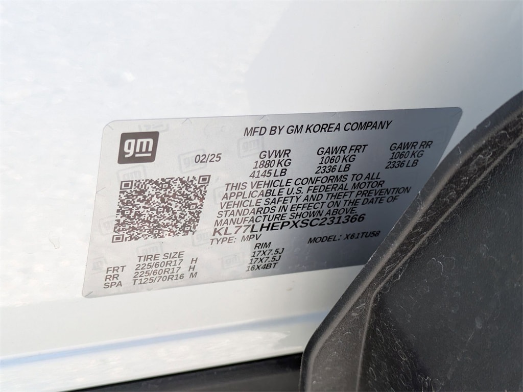 Thumbnail: 2025 Chevrolet Trax - 36