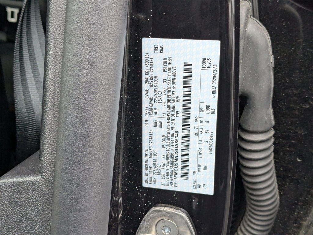 Thumbnail: 2025 Ford Escape - 41