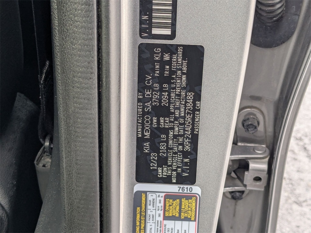 Thumbnail: 2024 Kia Forte - 37