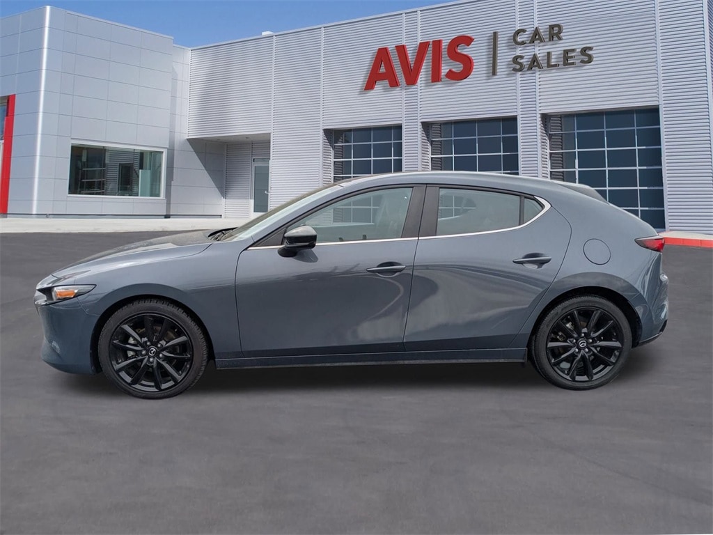 Certified 2024 Mazda Mazda3 2.5 S Carbon Edition Hatchback
