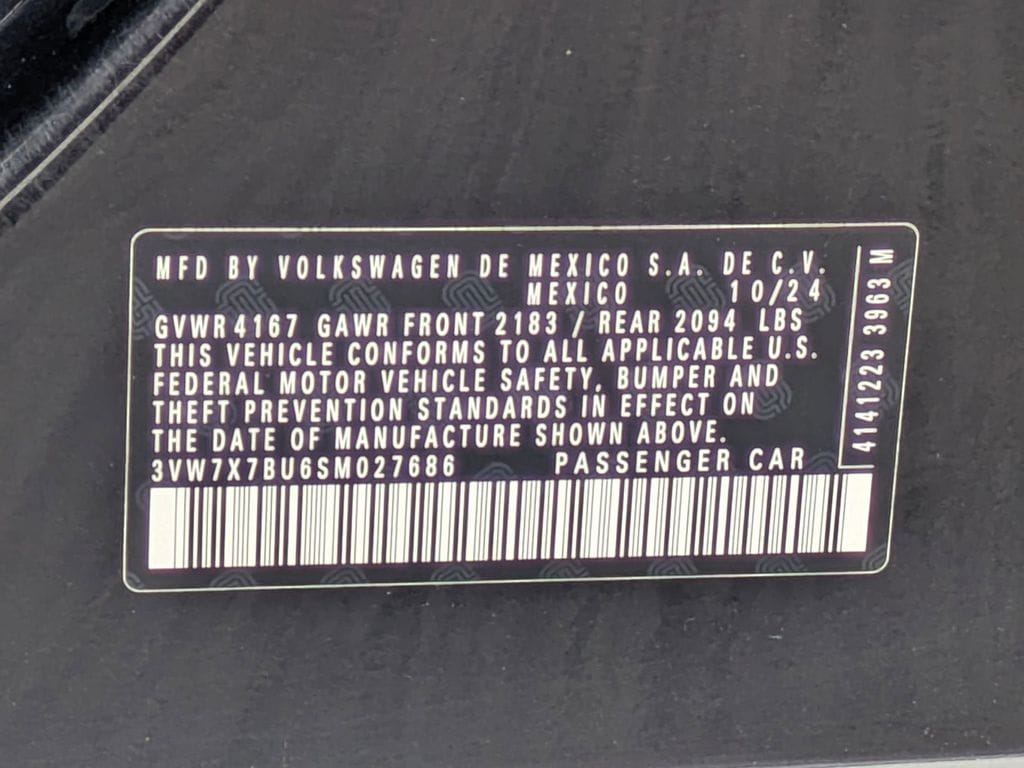 Thumbnail: 2025 Volkswagen Jetta - 39