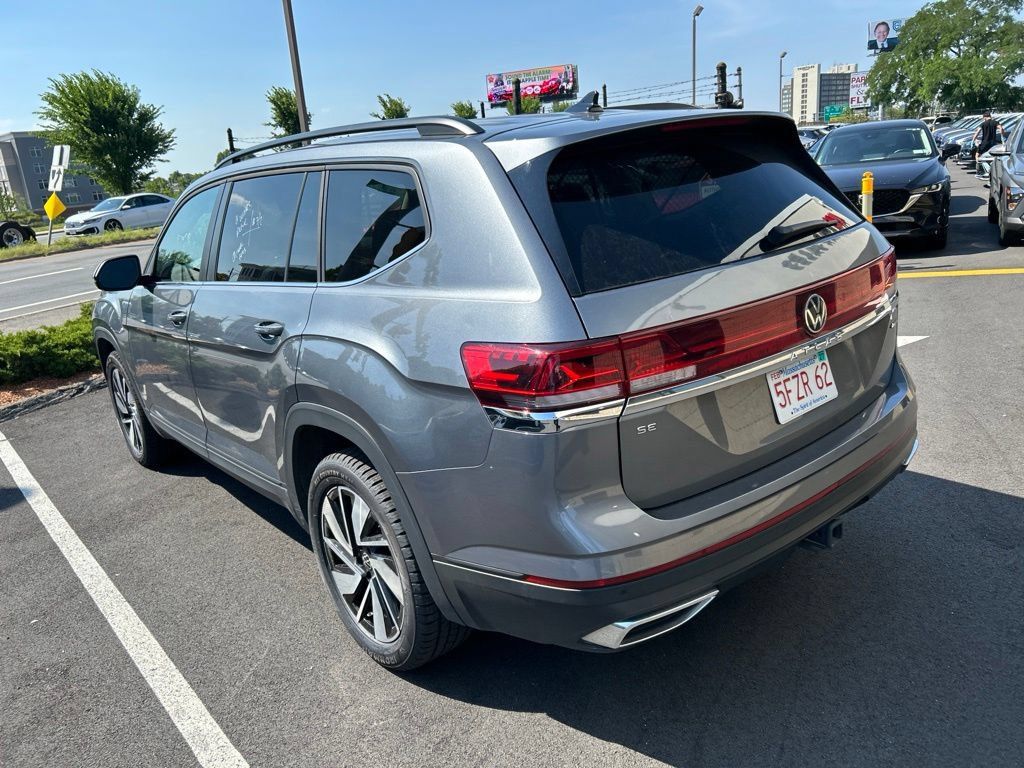 Thumbnail: 2025 Volkswagen Atlas - 4