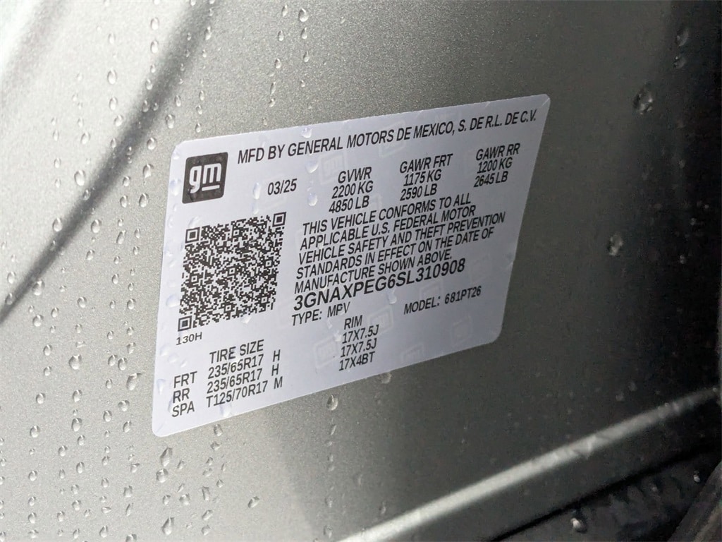 Thumbnail: 2025 Chevrolet Equinox - 39