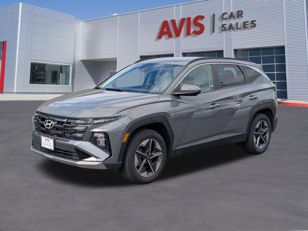 Thumbnail: 2025 Hyundai Tucson - 1