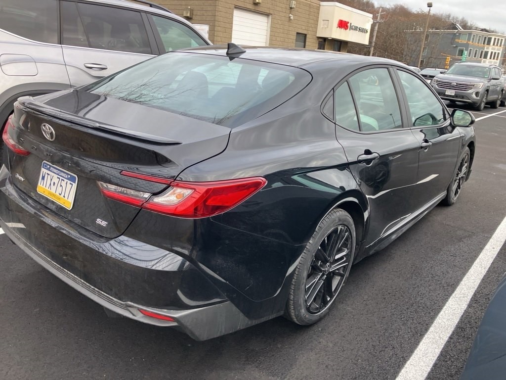 Certified 2025 Toyota Camry SE Sedan