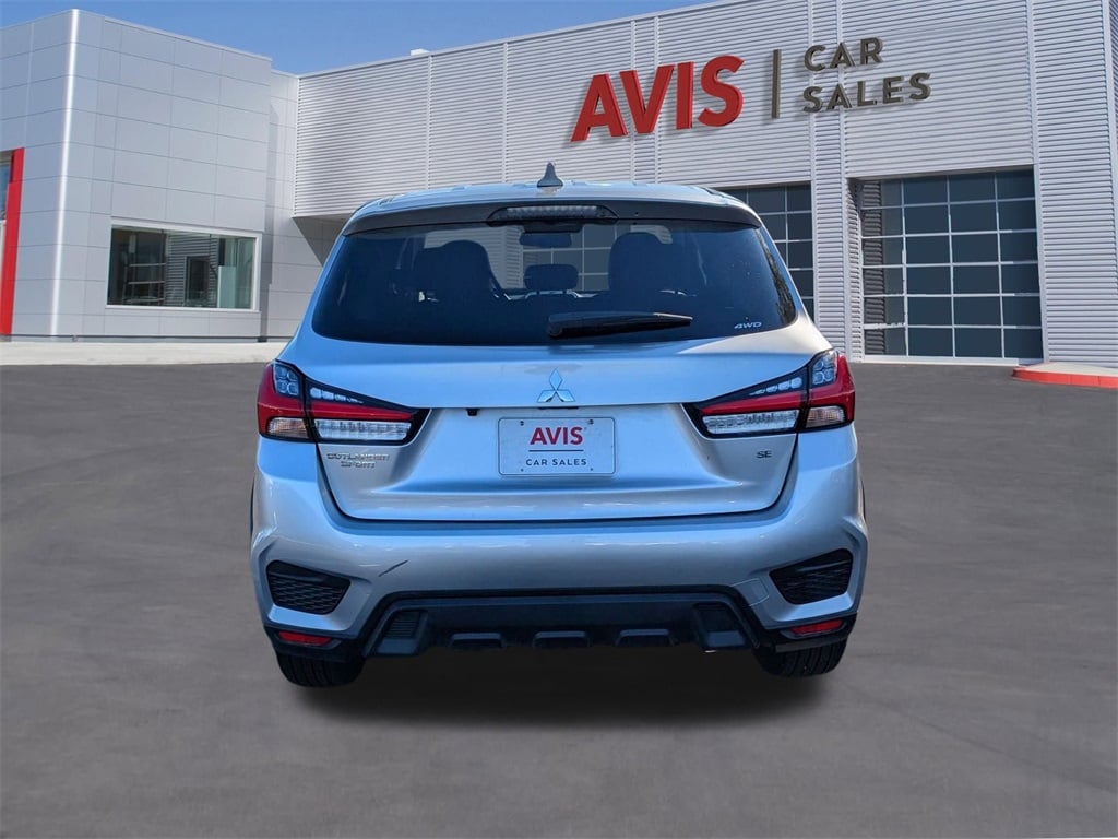 Image of 2025 Mitsubishi Outlander Sport 2.0 SE SUV