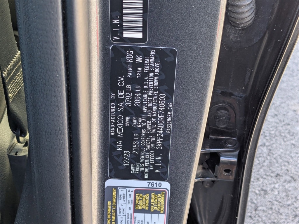 Thumbnail: 2024 Kia Forte - 34