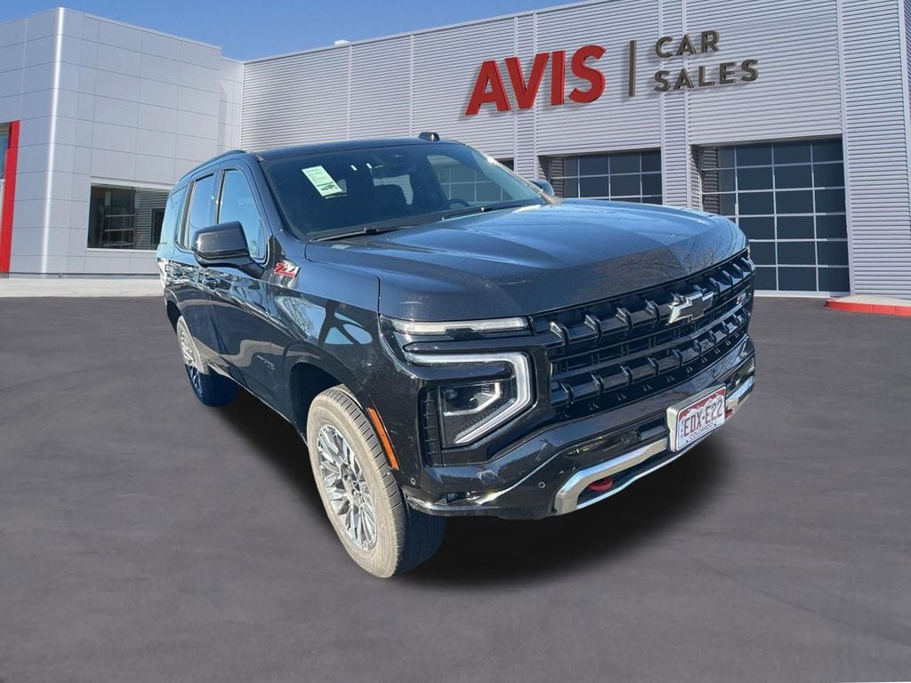Certified 2025 Chevrolet Tahoe Z71 SUV