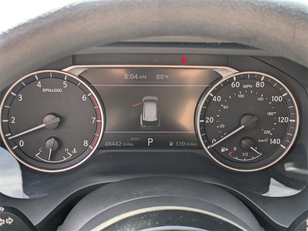 2023 Nissan Rogue SV 21