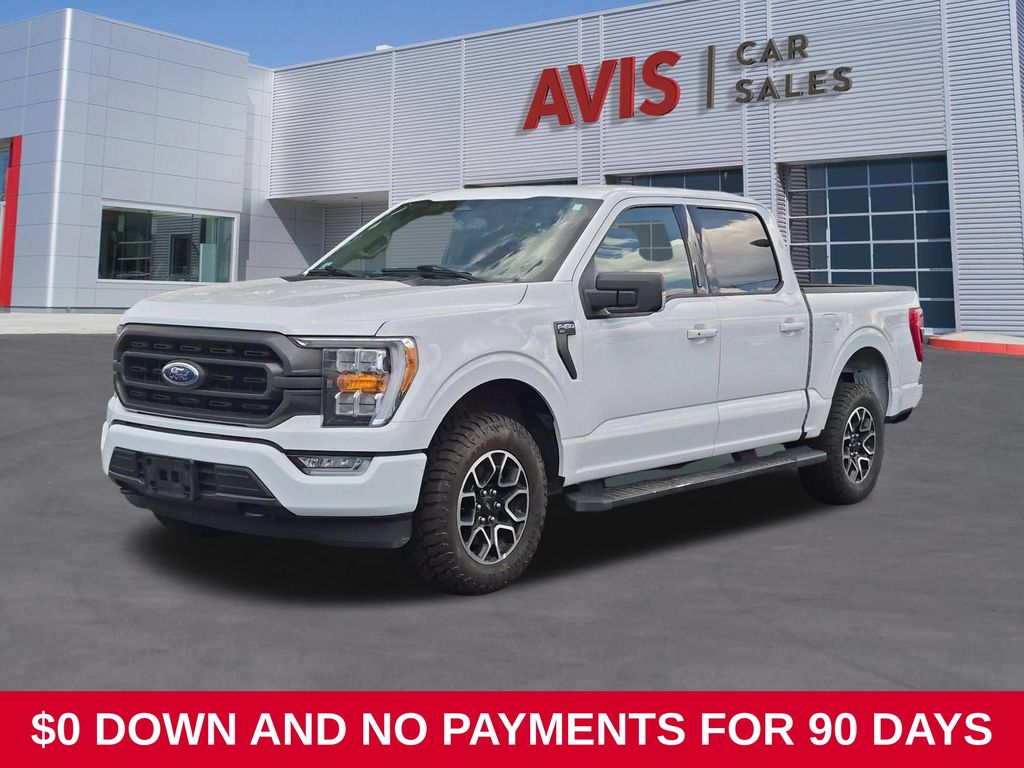 Thumbnail: 2023 Ford F-150 - 1