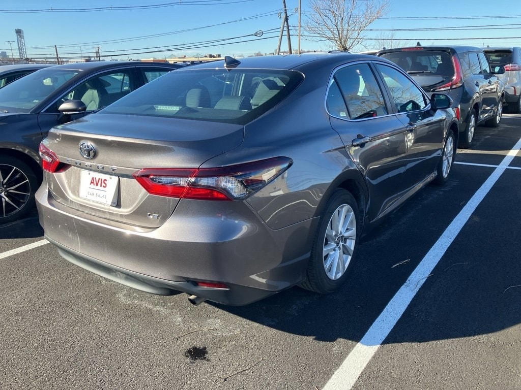 Certified 2024 Toyota Camry LE Sedan
