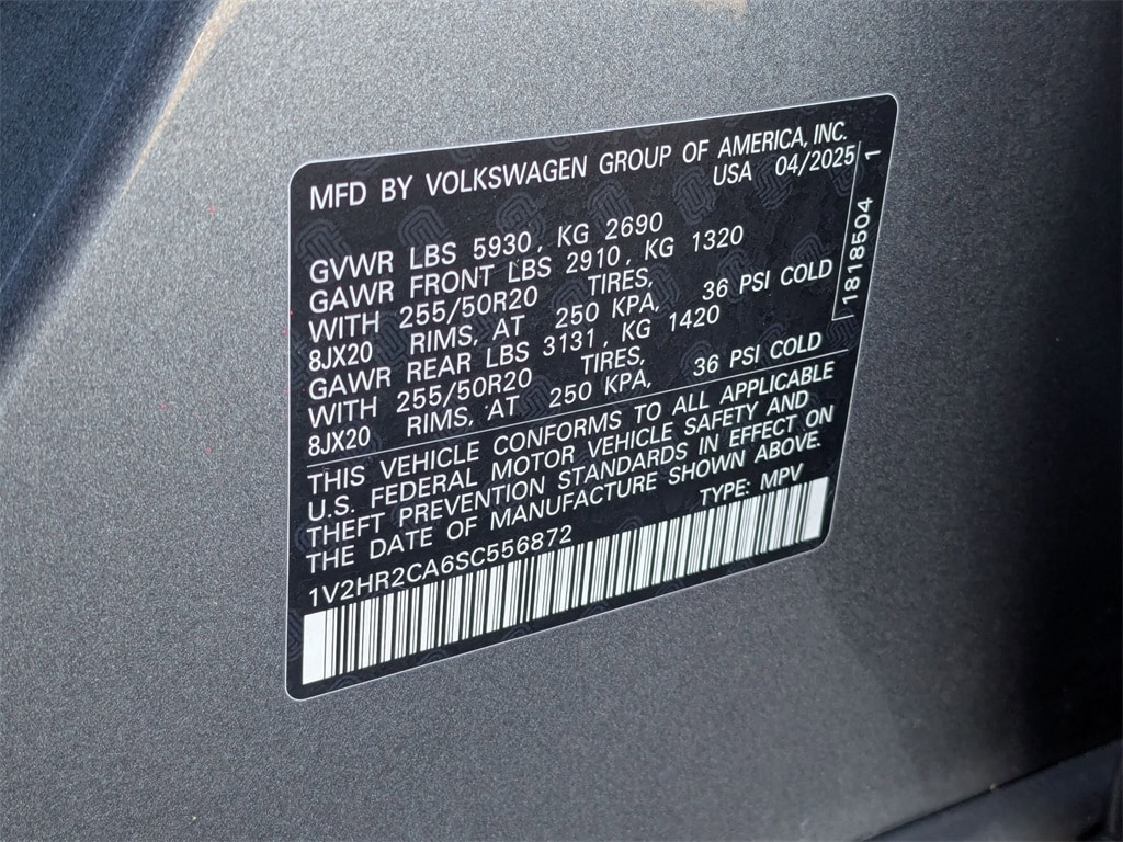 Thumbnail: 2025 Volkswagen Atlas - 41