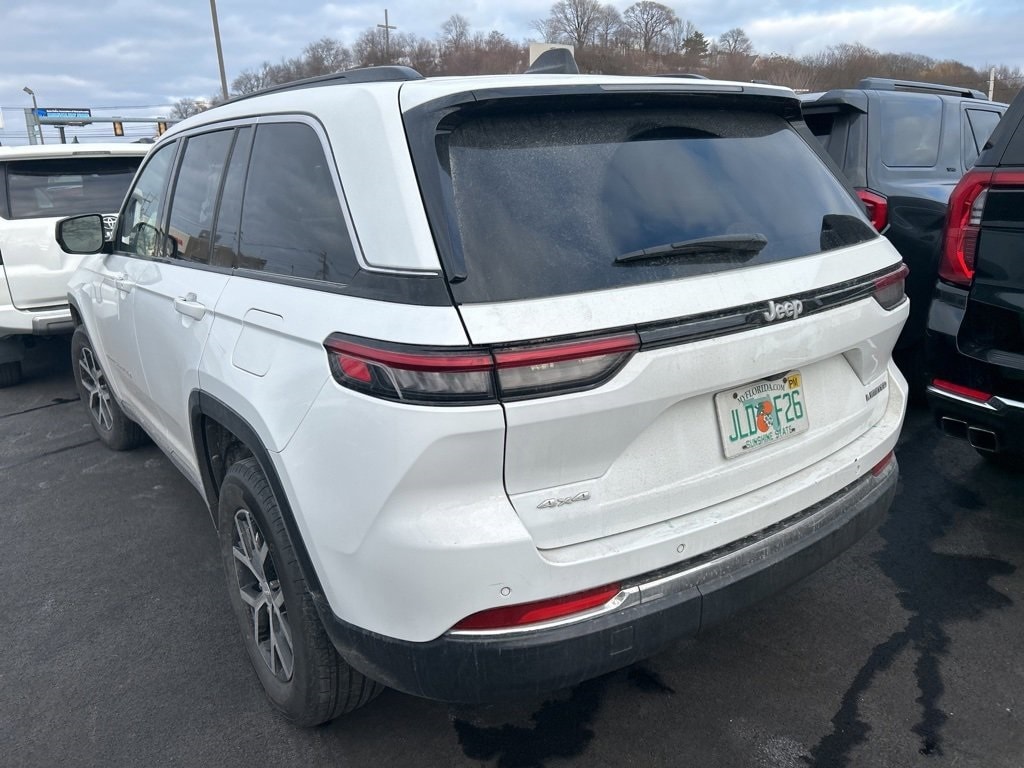 Certified 2024 Jeep Grand Cherokee Limited SUV