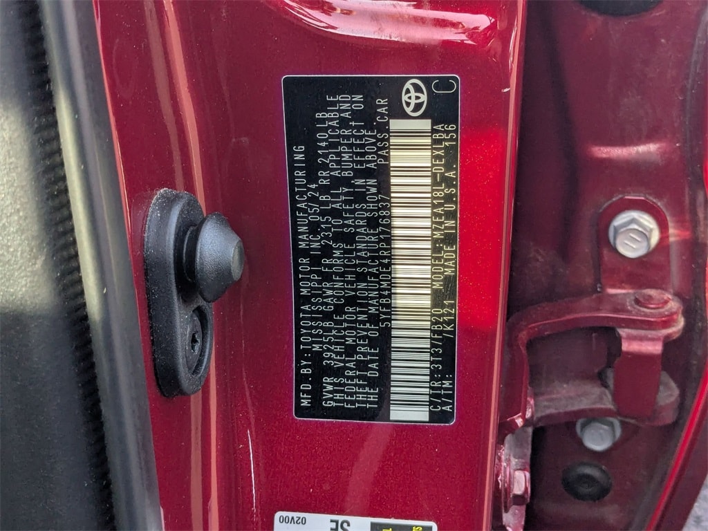 Thumbnail: 2024 Toyota Corolla - 37