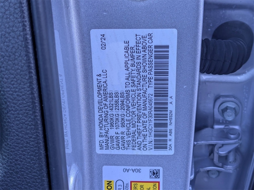 Thumbnail: 2024 Honda Accord - 38