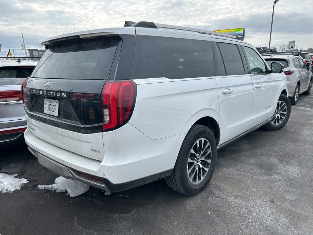 Certified 2025 Ford Expedition Max Platinum SUV