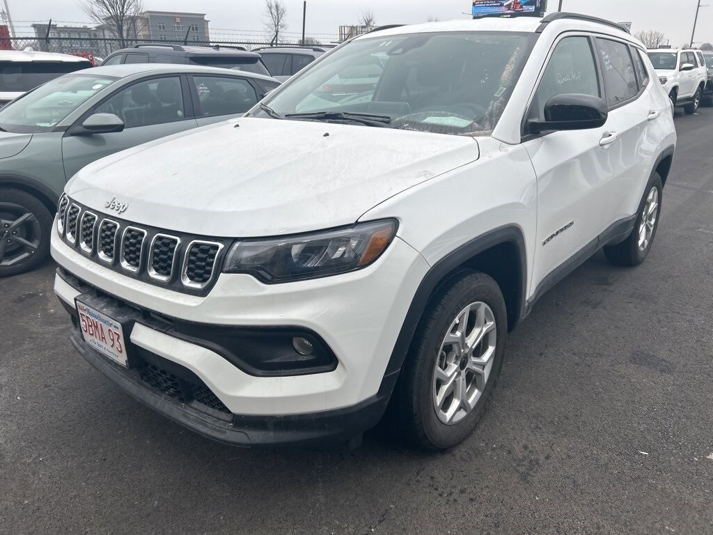 Certified 2025 Jeep Compass Latitude SUV