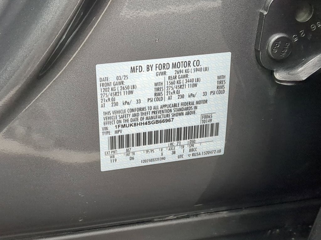 Thumbnail: 2025 Ford Explorer - 35