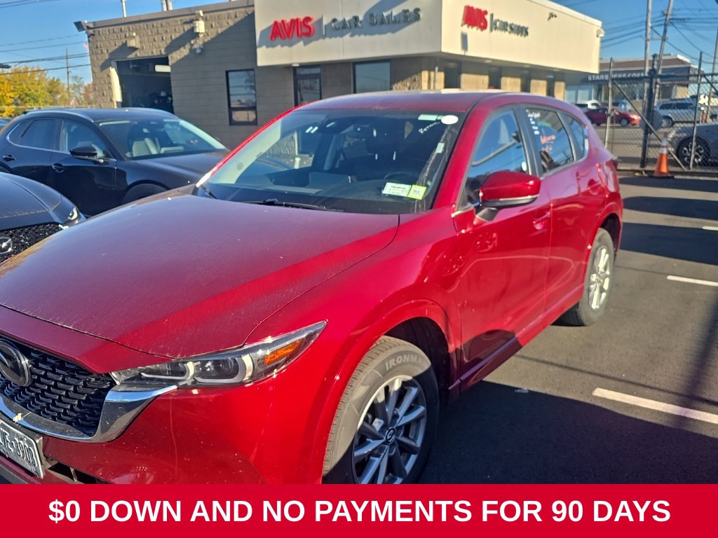 2025 Mazda CX-5