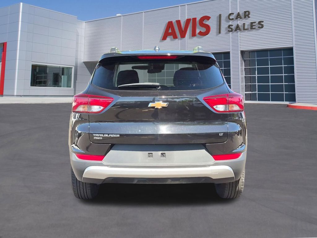 Thumbnail: 2025 Chevrolet TrailBlazer - 7