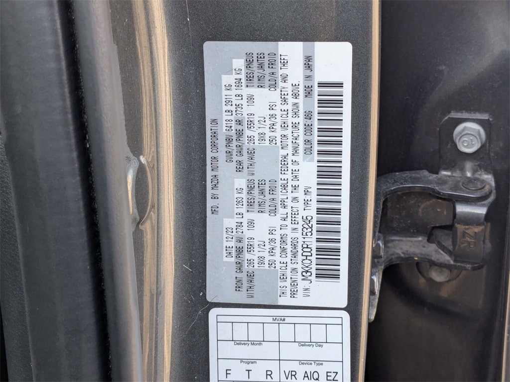 Thumbnail: 2024 Mazda CX-90 - 41