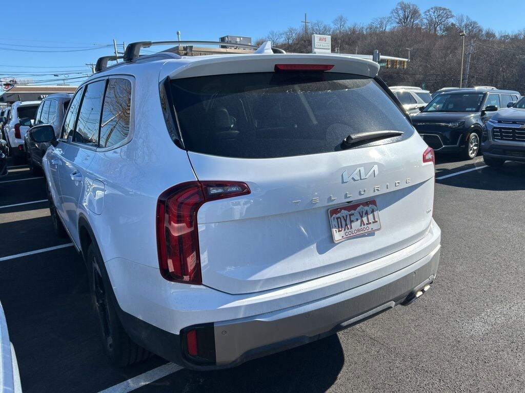 Certified 2025 Kia Telluride S SUV